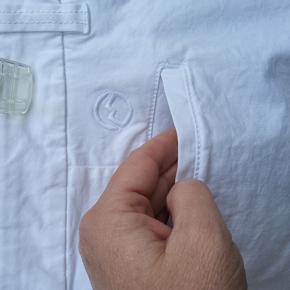 Magellan Outdoors White Women's Shorts Size 16 - Picture 6 of 7